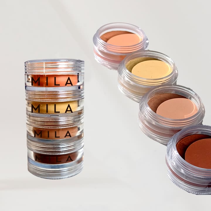 Tonalizadores Correctivos -Kit Camouflage -Contouring Soft-